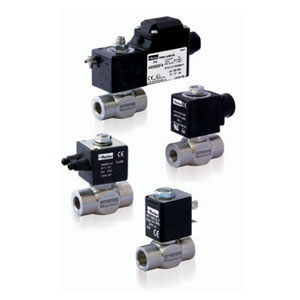 Parker SS Solenoid Valves