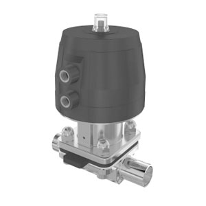 Pneumatic Diaphragm Valves